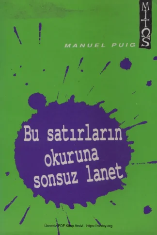 Bu Satırların Okuruna Sonsuz Lanet Mitos Yayınları kitap kapağı