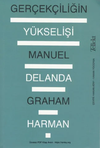 Landa Graham Harman Gerçekçiliğin Yükselişi Tellekt Yayınları kitap kapağı