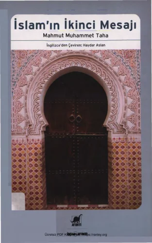 Taha İslamın İkinci Mesajı kitap kapağı