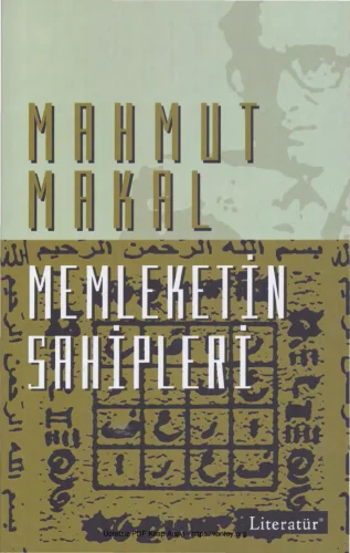 Memleketin Sahipleri Literatür Yayınları