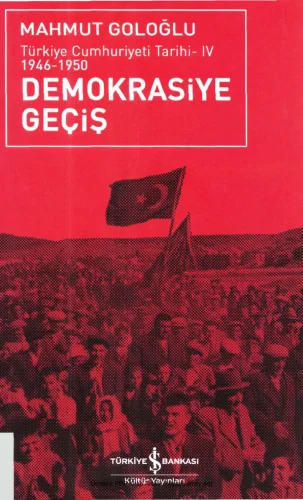 Türkiye Cumhuriyeti Tarihi IV kitap kapağı