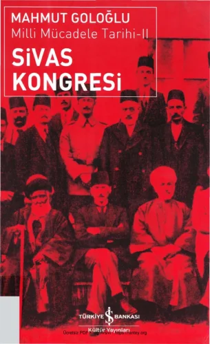 Milli Mücadele Tarihi II Sivas Kongresi kitap kapağı