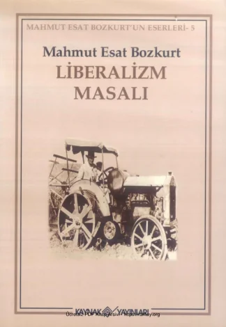 Bozkurt Liberalizm Masalı Kaynak Yayınları kitap kapağı