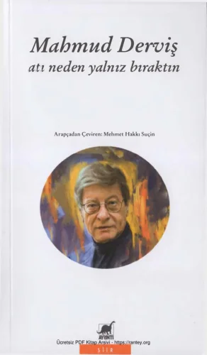 Atı Neden Yalnız Bıraktın kitap kapağı