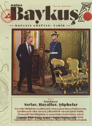 Magma Baykuş Sayı 36 kitap kapağı