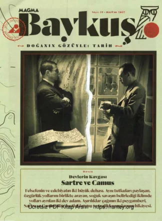 Magma Baykuş Sayı 25 kitap kapağı