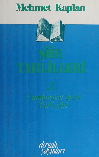 Şiir Tahlilleri
