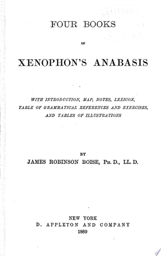 Anabasis Onbinlerin Dönüşü
