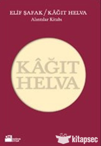 Kağıt helva