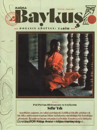 Magma Baykuş Sayı 23 kitap kapağı