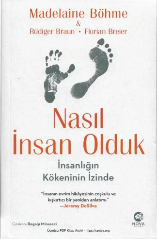 Nasıl İnsan Olduk Nova Kitap