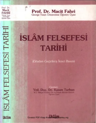 İslam Felsefesi Tarihi İklim Yayınları kitap kapağı