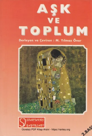 Aşk ve Toplum Spartaküs Yayınları