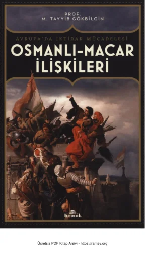 Osmanlı Macar İlişkileri kitap kapağı