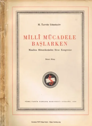 Milli Mücadele Başlarken 1