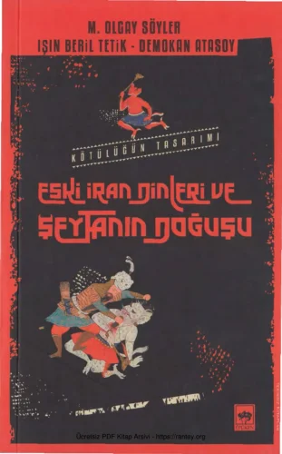 Eski İran Dinleri ve Şeytanın Doğuşu Ötüken Yayınları kitap kapağı