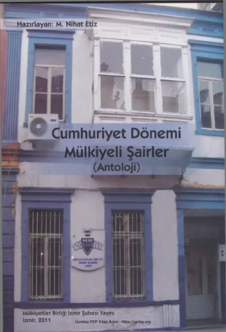 Cumhuriyet Dönemi Mülkiyeli Şairler Antolojisi kitap kapağı