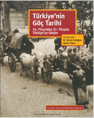 Ayhan Kaya Türkiyenin Göç Tarihi kitap kapağı
