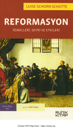 Schütte Reformasyon Runik Kitap