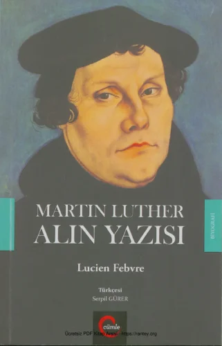 Martin Luther Alın Yazısı Cümle Yayınları