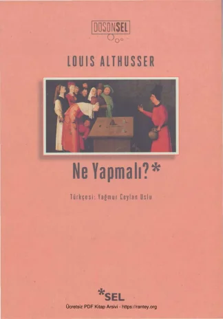 Ne Yapmalı kitap kapağı