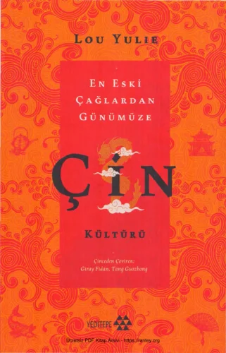 En Eski Çağlardan Günümüze Çin Kültürü Yeditepe Yayınları kitap kapağı