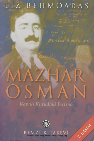 Mazhar Osman Remzi Kitabevi kitap kapağı