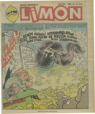 Limon 1991 Sayı 291