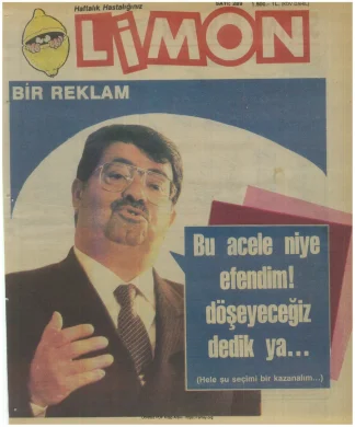 Limon 1991 Sayı 289