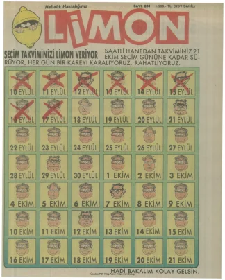 Limon 1991 Sayı 288
