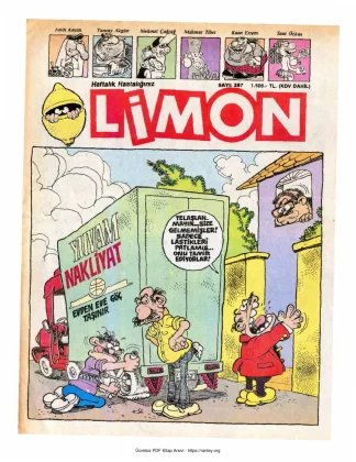 Limon 1991 Sayı 287
