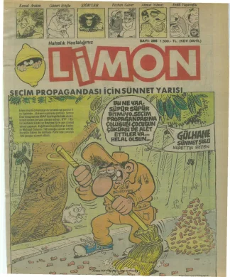 Limon 1991 Sayı 286