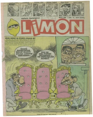 Limon 1991 Sayı 285