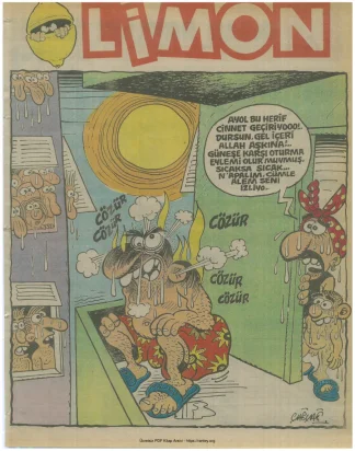 Limon 1991 Sayı 284