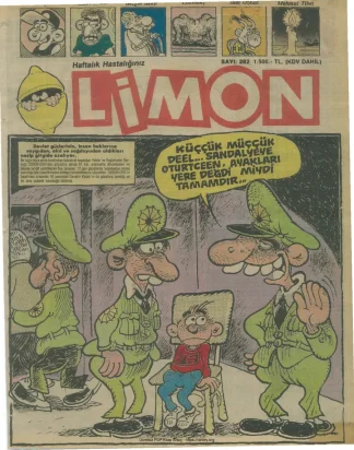 Limon 1991 Sayı 282