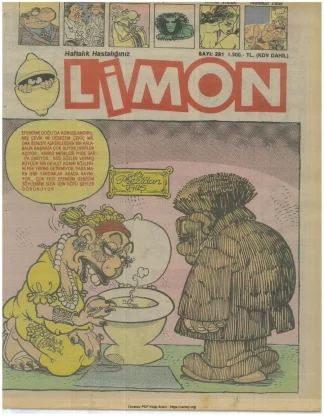 Limon 1991 Sayı 281