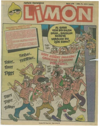 Limon 1991 Sayı 279