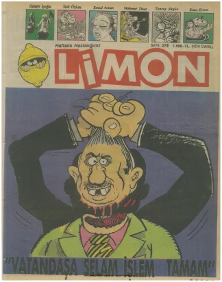 Limon 1991 Sayı 278