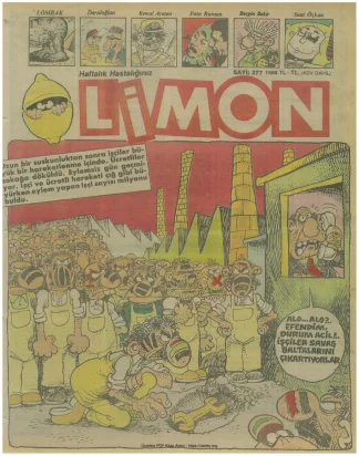 Limon 1991 Sayı 277