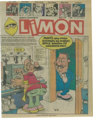 Limon 1991 Sayı 276