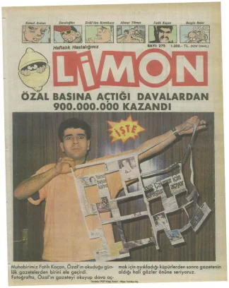 Limon 1991 Sayı 275