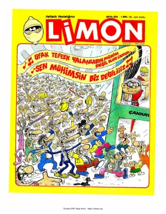 Limon 1991 Sayı 274