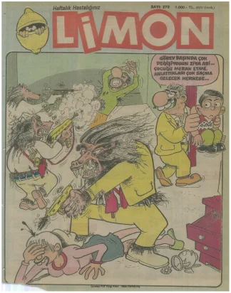 Limon 1991 Sayı 273