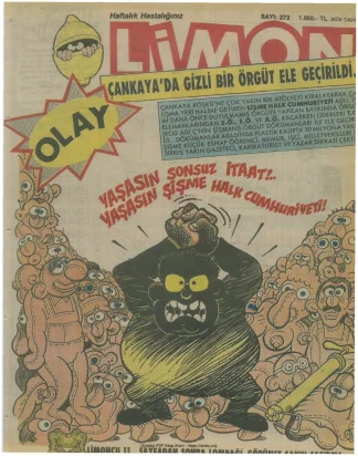 Limon 1991 Sayı 272