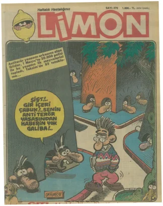 Limon 1991 Sayı 270