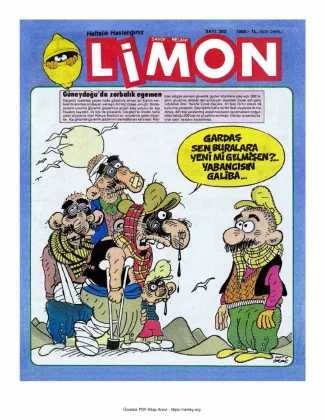 Limon 1991 Sayı 263