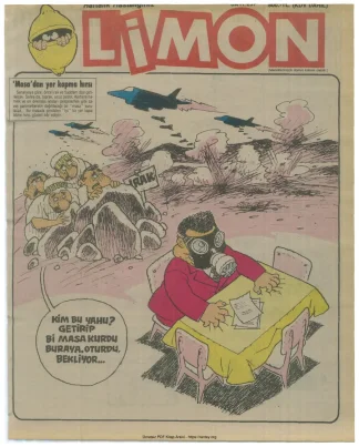 Limon 1991 Sayı 257