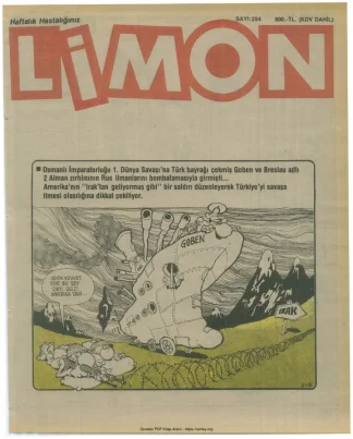 Limon 1991 Sayı 254
