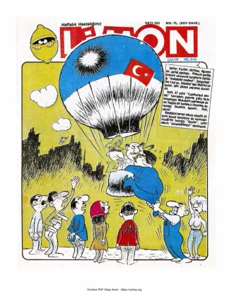 Limon 1991 Sayı 253