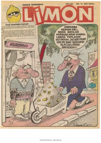 Limon 1990 Sayı 225